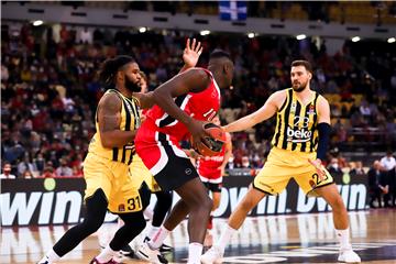 GREECE BASKETBALL EUROLEAGUE