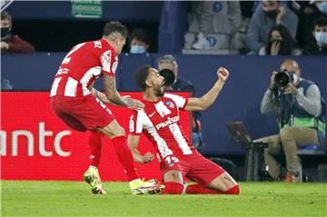 Levante - Atletico 2-2