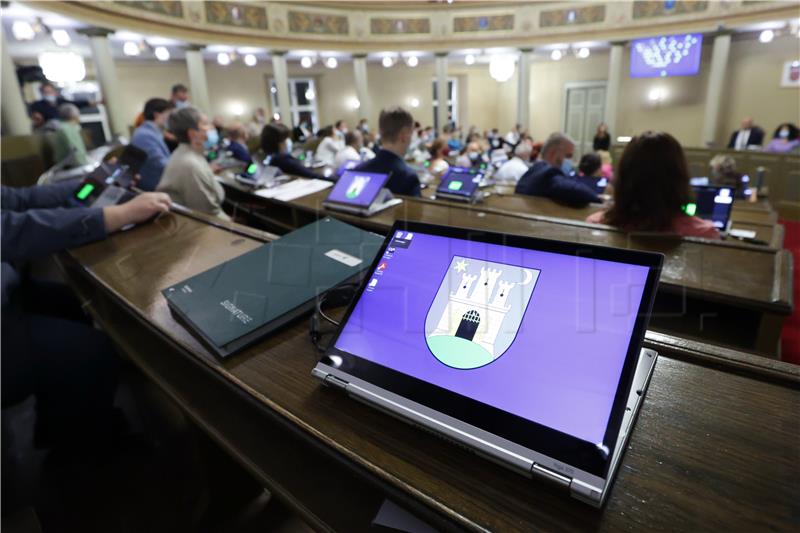 Zagreb Assembly against semi-annual report on Zagreb Holding, opposition requests