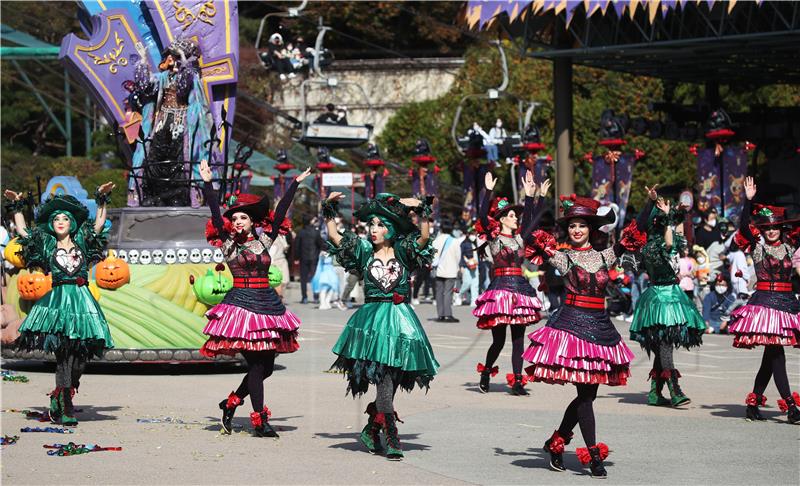 SOUTH KOREA HALLOWEEN