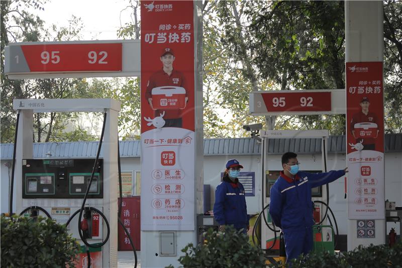 CHINA ENERGY FUEL SHORTAGE