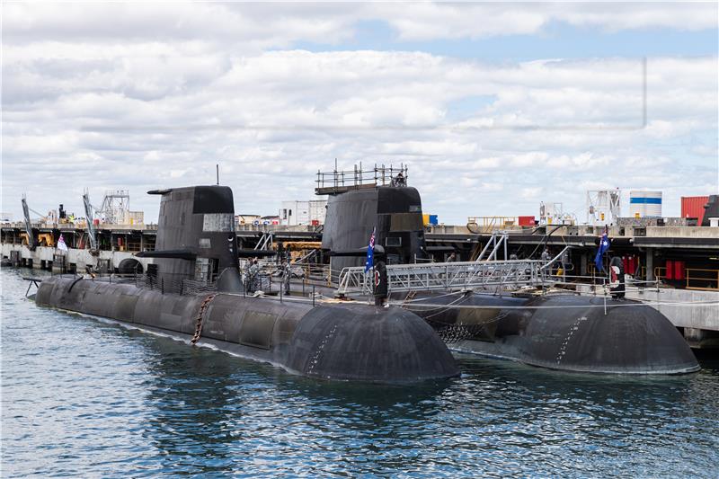 AUSTRALIA BRITAIN DEFENSE SUBMARINE HMS ASTUTE