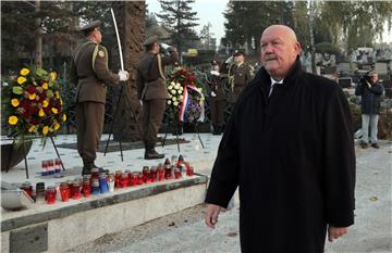 Blagdan Svih svetih: Izaslanik Predsjednika Republike Mareković na Mirogoju