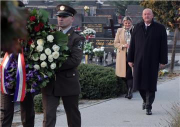 Blagdan Svih svetih: Izaslanik Predsjednika Republike Mareković na Mirogoju