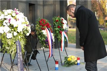 Izaslanstvo Grada Zagreba na Mirogoju