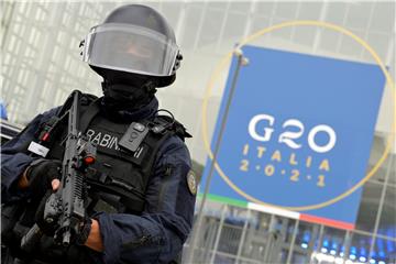 ITALY G20 ROME SUMMIT