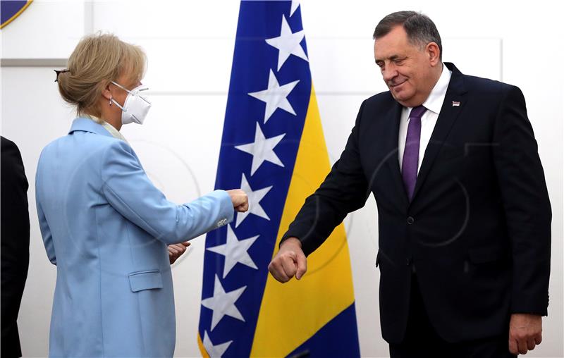 BOSNIA USA DIPLOMACY