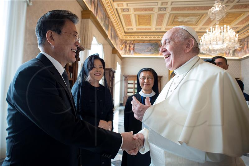 VATICAN SOUTH KOREA DIPLOMACY