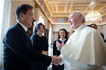 VATICAN SOUTH KOREA DIPLOMACY