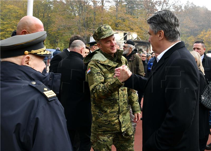 Predsjednik Milanović sudjelovao na obilježavanju 30. obljetnice akcije „Orkan“