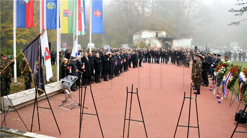 Predsjednik Milanović sudjelovao na obilježavanju 30. obljetnice akcije „Orkan“