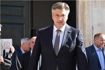 Premijer Plenković u Dubrovniku