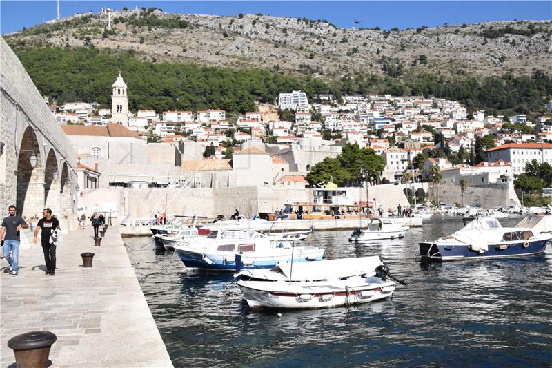 Listopad u Dubrovniku