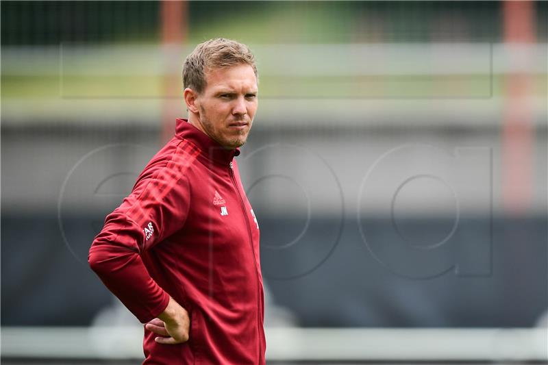 Nagelsmann: Mi smo ljudi, a ne strojevi