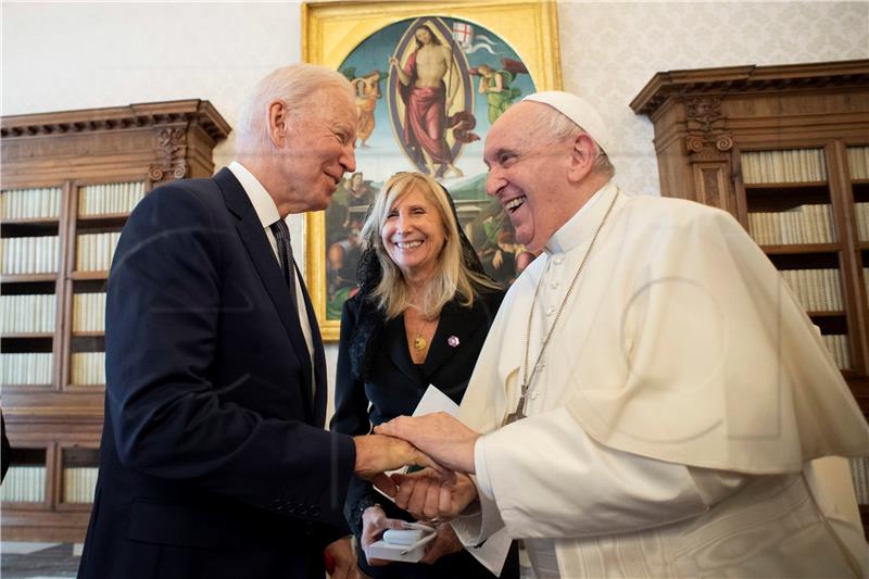 VATICAN USA BIDEN DIPLOMACY