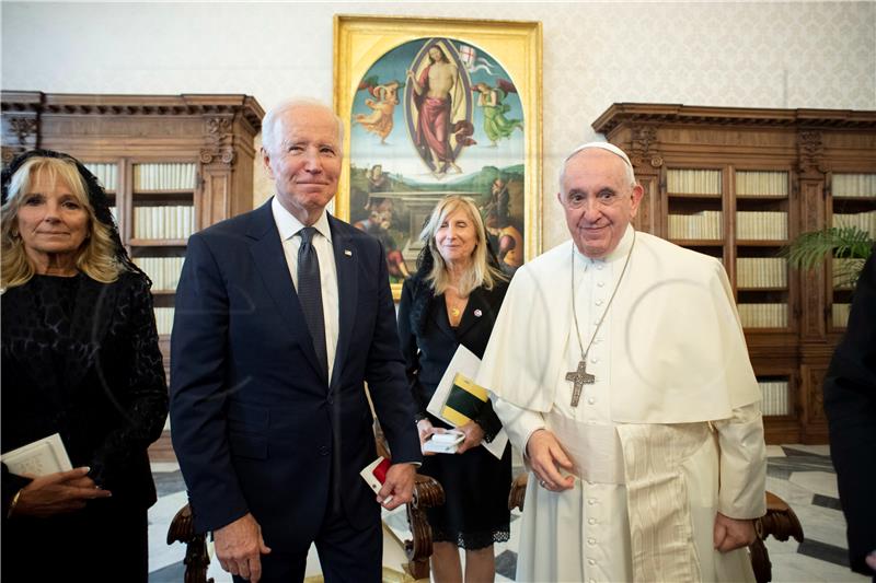 VATICAN USA BIDEN DIPLOMACY