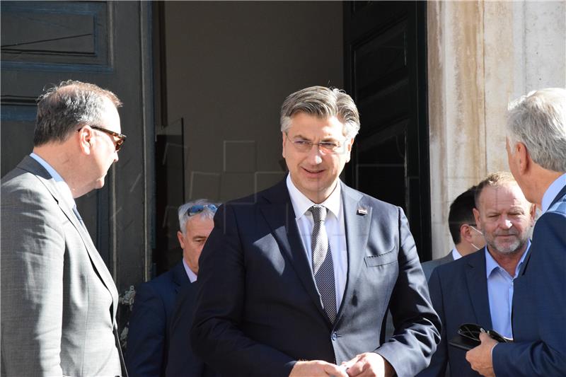 Plenković: By attacking him, Milanović made Banožić's position stronger