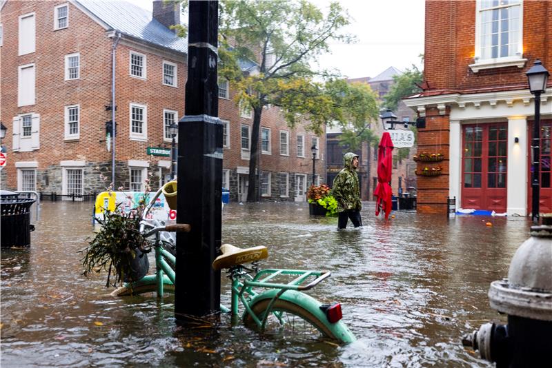 USA FLOODING DC