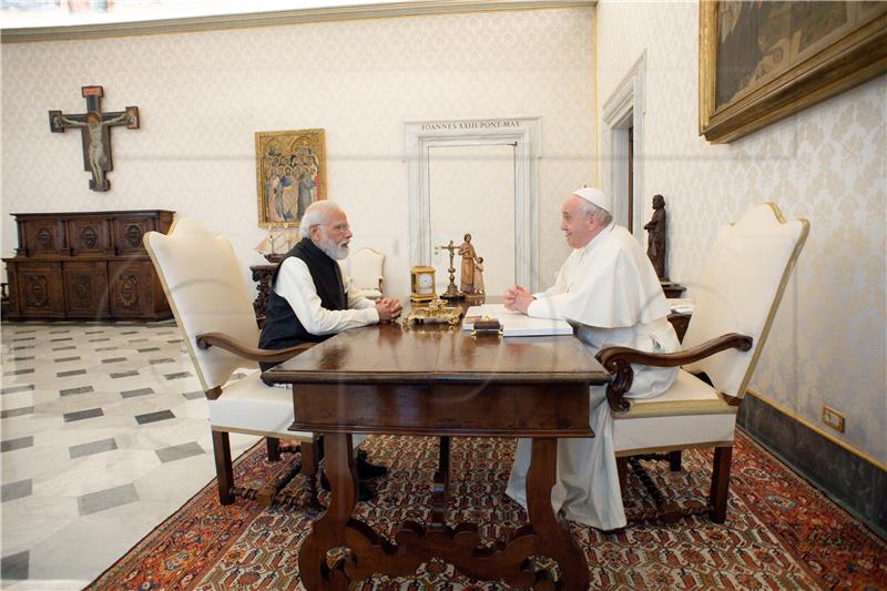 VATICAN INDIA DIPLOMACY