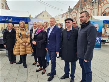 Čakovec: Konferencija za medije Sandre Herman