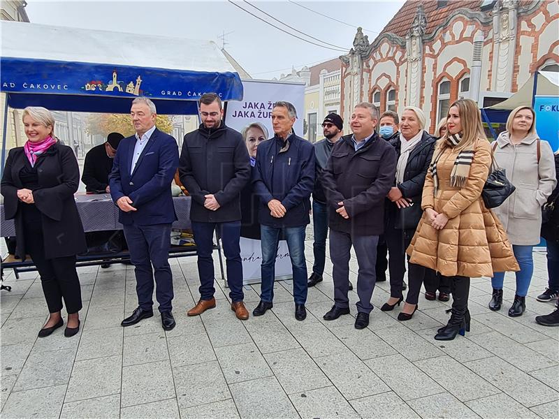 Čakovec: Konferencija za medije Sandre Herman