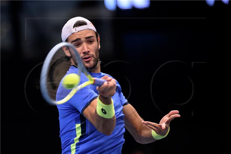 Berrettini odustao od Pariza, ali najavio dolazak na ATP Finals