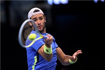 Berrettini odustao od Pariza, ali najavio dolazak na ATP Finals