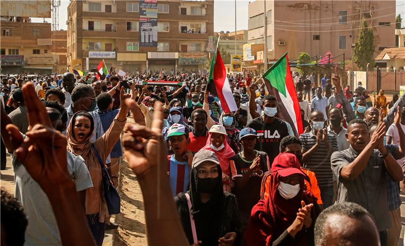 SUDAN PROTEST COUP ATTEMPT