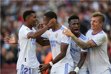 Elche - Real 1-2, asist Modrića