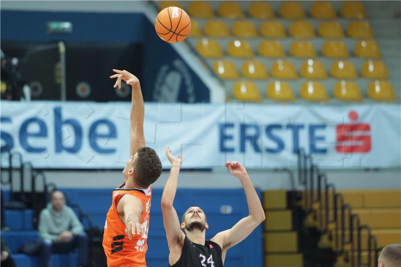 Utakmica 8. kola prvenstva Hrvatske za košarkaše Cedevita Junior - Gorica