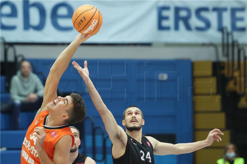 Utakmica 8. kola prvenstva Hrvatske za košarkaše Cedevita Junior - Gorica