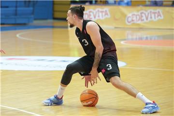 Utakmica 8. kola prvenstva Hrvatske za košarkaše Cedevita Junior - Gorica