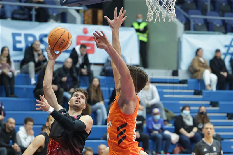 Utakmica 8. kola prvenstva Hrvatske za košarkaše Cedevita Junior - Gorica