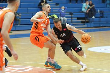 Utakmica 8. kola prvenstva Hrvatske za košarkaše Cedevita Junior - Gorica