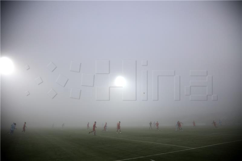 Utakmica 14. kola Prve HNL: Gorica - Dinamo