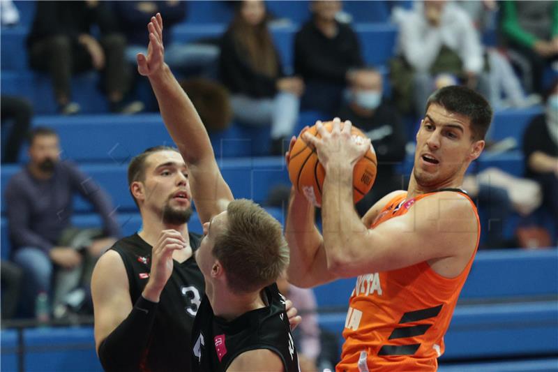 Utakmica 8. kola prvenstva Hrvatske za košarkaše Cedevita Junior - Gorica