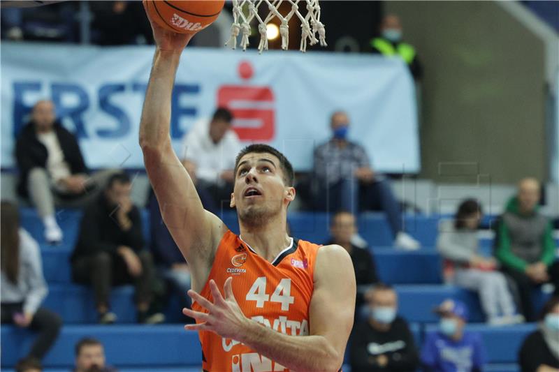 Utakmica 8. kola prvenstva Hrvatske za košarkaše Cedevita Junior - Gorica