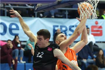 Utakmica 8. kola prvenstva Hrvatske za košarkaše Cedevita Junior - Gorica