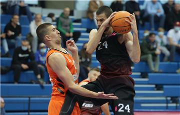 Utakmica 8. kola prvenstva Hrvatske za košarkaše Cedevita Junior - Gorica