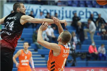 Utakmica 8. kola prvenstva Hrvatske za košarkaše Cedevita Junior - Gorica