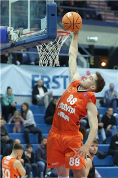 Utakmica 8. kola prvenstva Hrvatske za košarkaše Cedevita Junior - Gorica