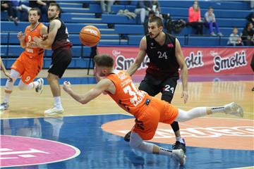 Utakmica 8. kola prvenstva Hrvatske za košarkaše Cedevita Junior - Gorica