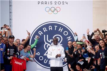 FRANCE PARIS 2024 OLYMPICS