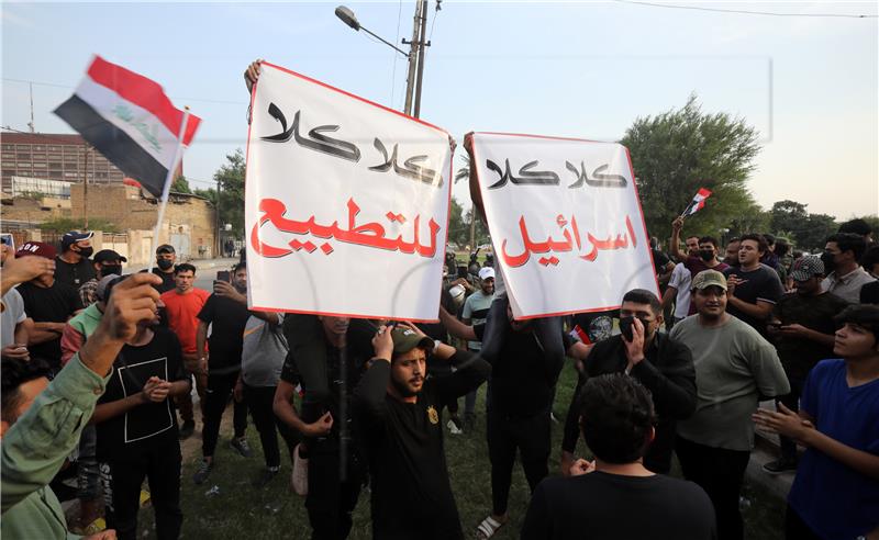 IRAQ ELECTIONS PROTEST