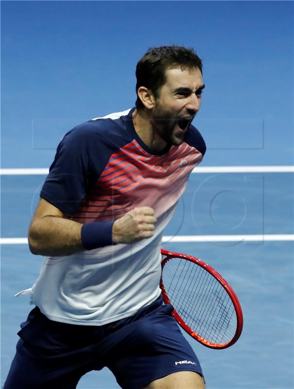 RUSSIA TENNIS ATP