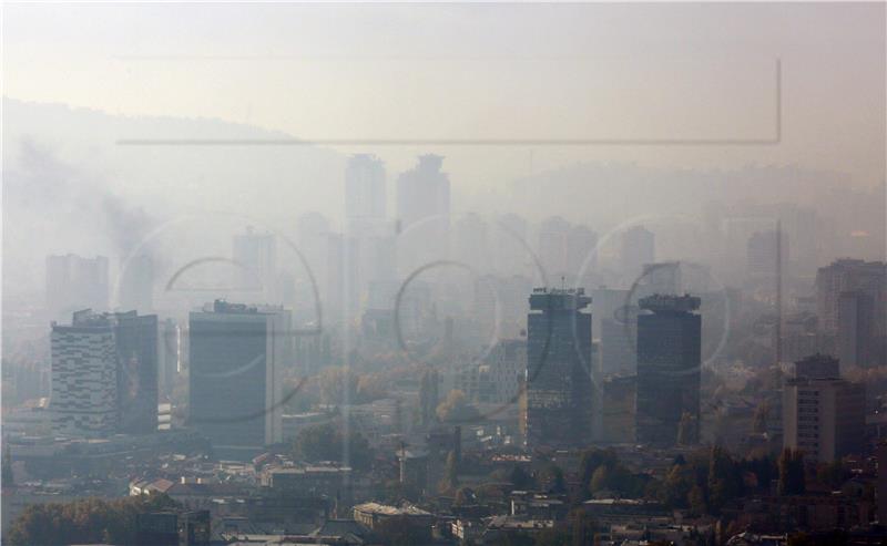 BOSNIA ENVIRONMENTAL POLLUTION