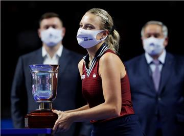 WTA Cluj: Kontaveit pobjednica, osigurala WTA Finals