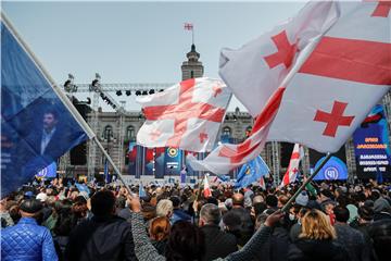 Izbori u Gruziji: Oporba upozorava na prijevaru i poziva na prosvjede