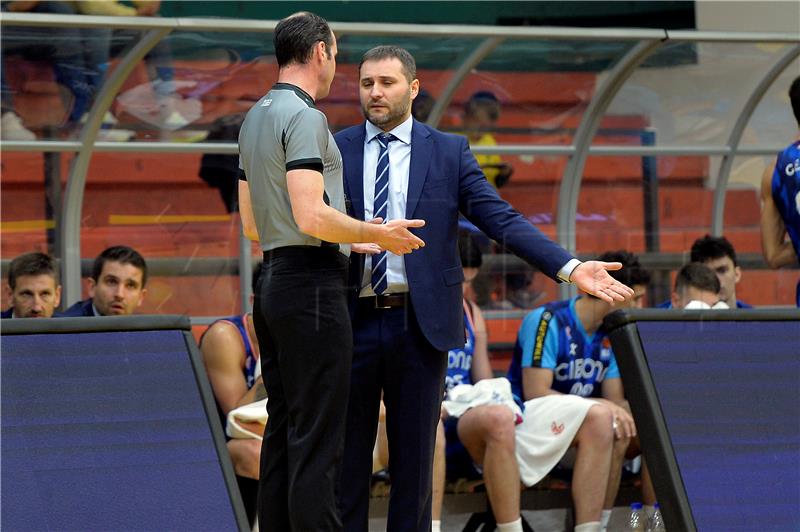 Utakmica 6. kola ABA lige: Split - Cibona