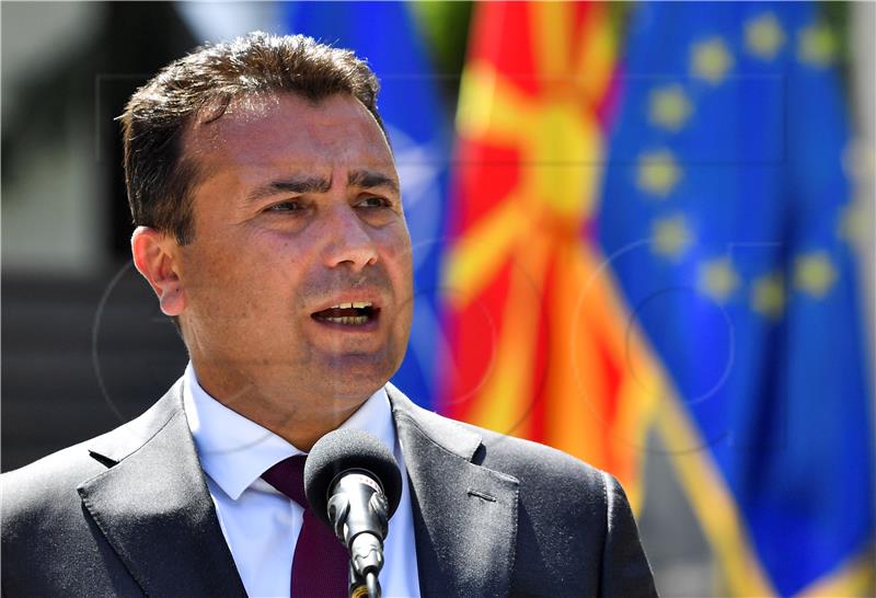 Premijer Sjeverne Makedonije Zaev objavio da podnosi ostavku